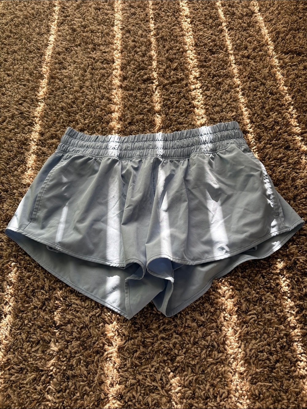 Aerie Women’s Light Blue Athletic Shorts
